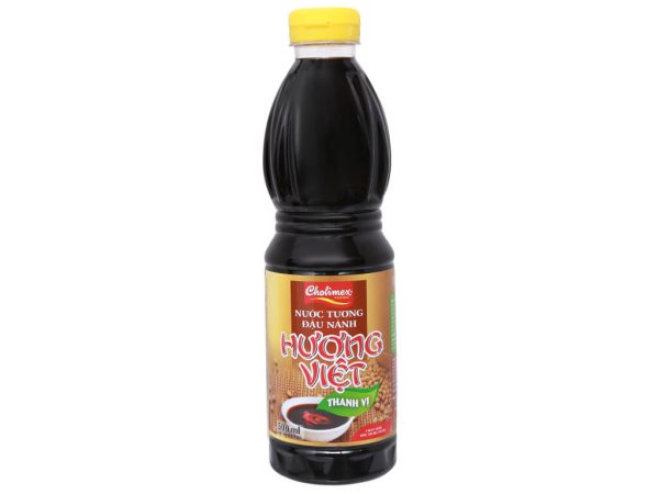 Thùng nước tương Hương Việt thanh vị cholimex chai 500ml