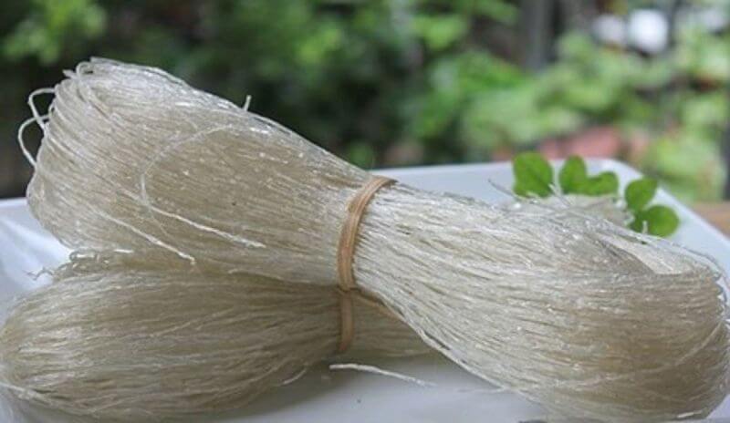 Phân biệt các loại miến