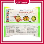 Thùng mì gấu đỏ chay rau nấm 30 gói giá sỉ